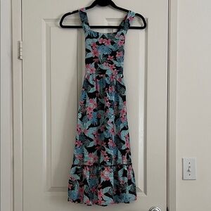 Girls Feather 4 Arrow maxi dress